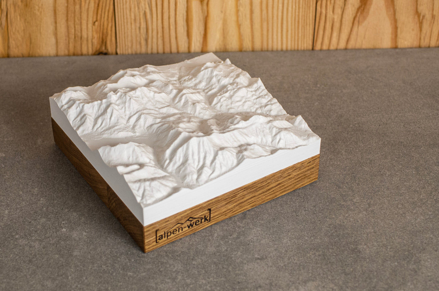Relief "Chêne" Wendelstein
