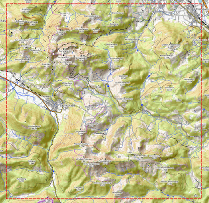 Relief "Chêne" Wendelstein