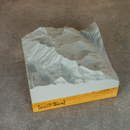 Relief "Oak" Wildkarspitze