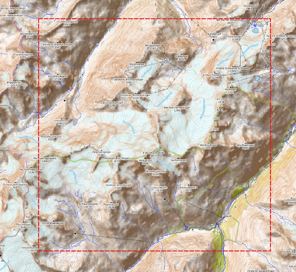 Relief "Oak" Wildspitze