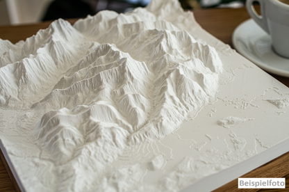 Relief "Oak" Monte Baldo